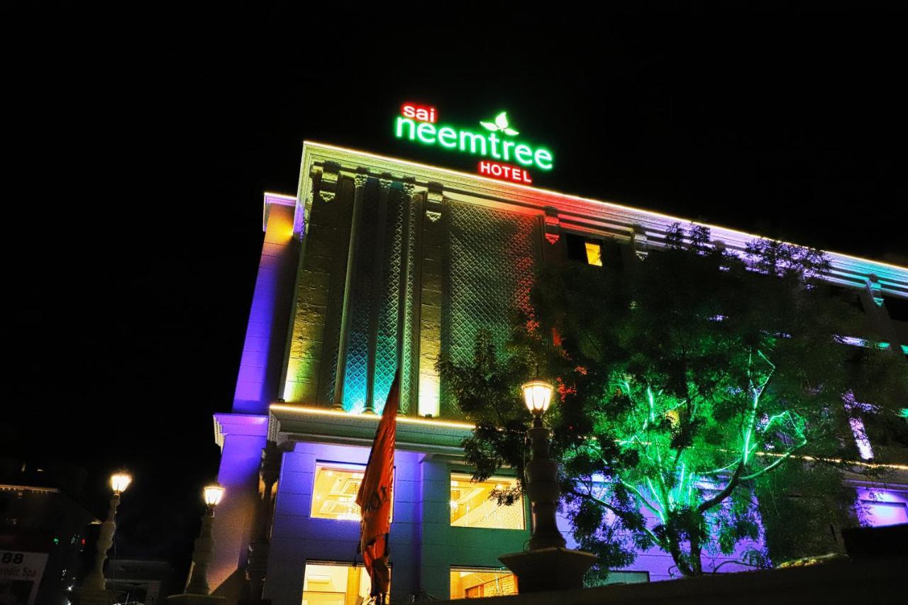 Sai Neem Tree Hotel Shirdi Exterior foto